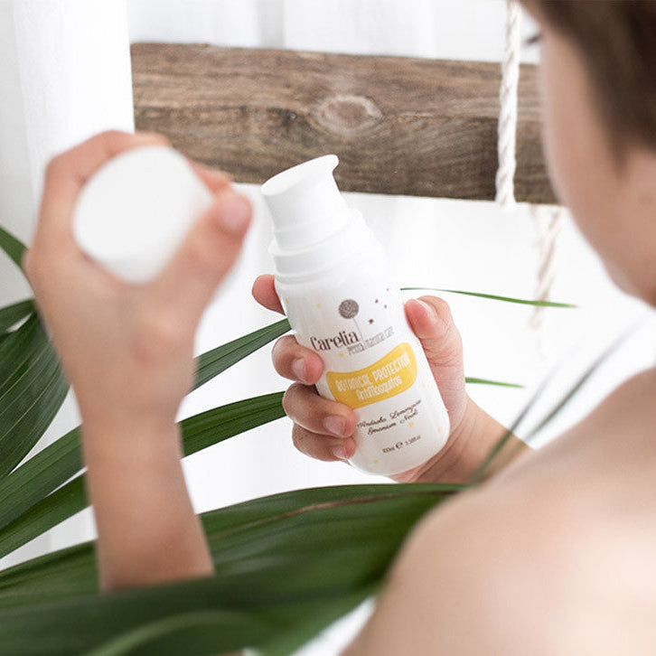 Protección antimosquitos natural 100ml. CARELIA
