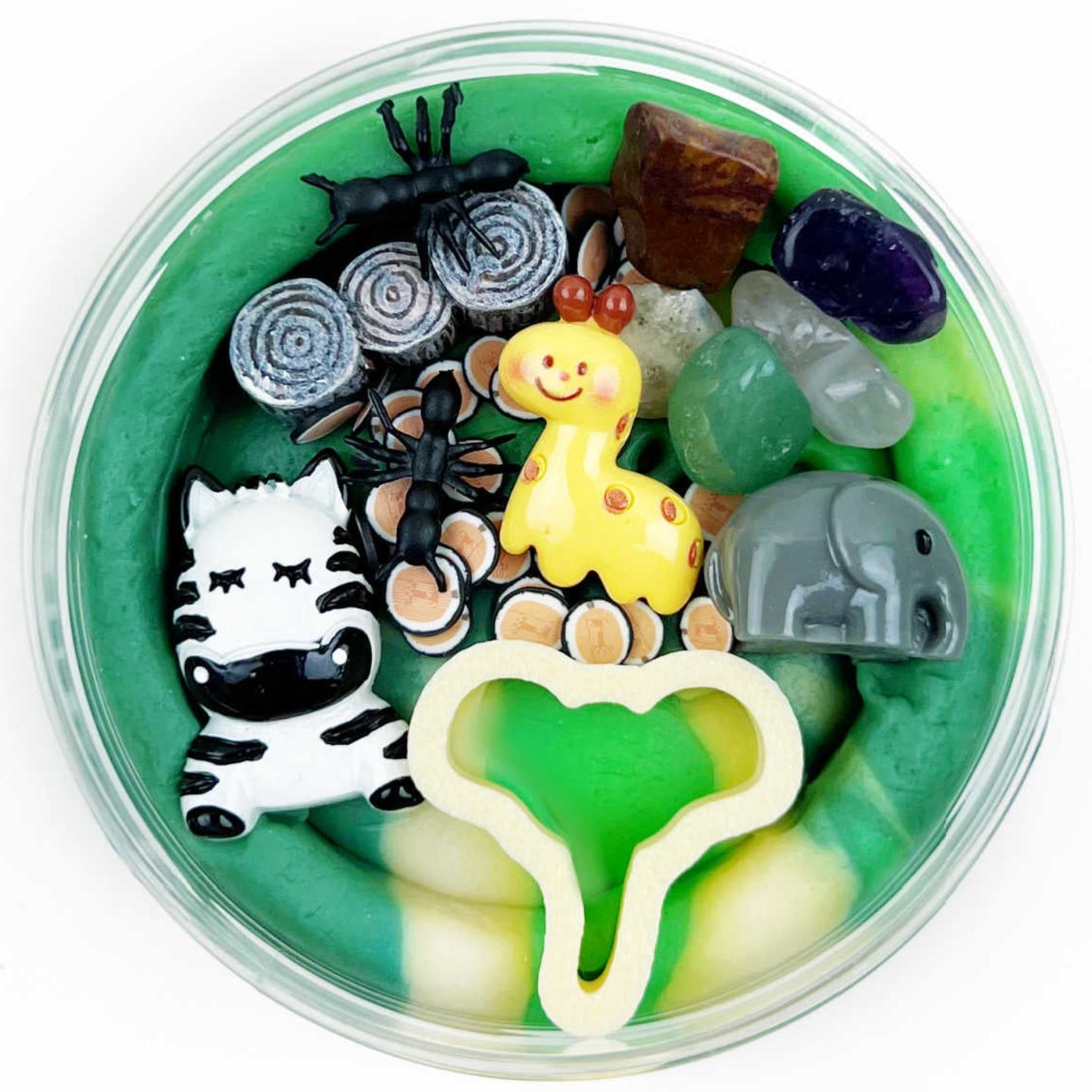 Bote de plastilina 250g. ¡con sorpresas!