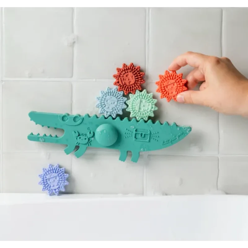 Cocodrilo ¡juego de equilibrio! para el baño
