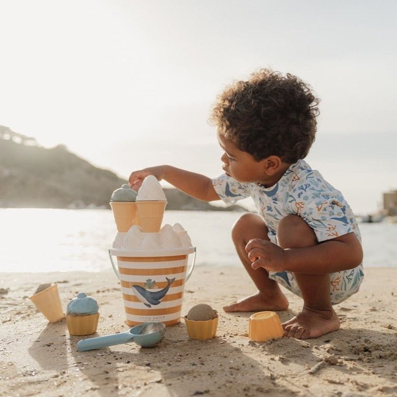 Set playa helados · Ocean Dreams Azul - La Chata Merengüela