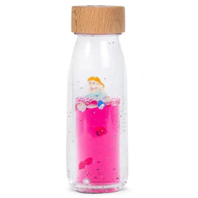Botella Sensorial de Movimiento • sirenita