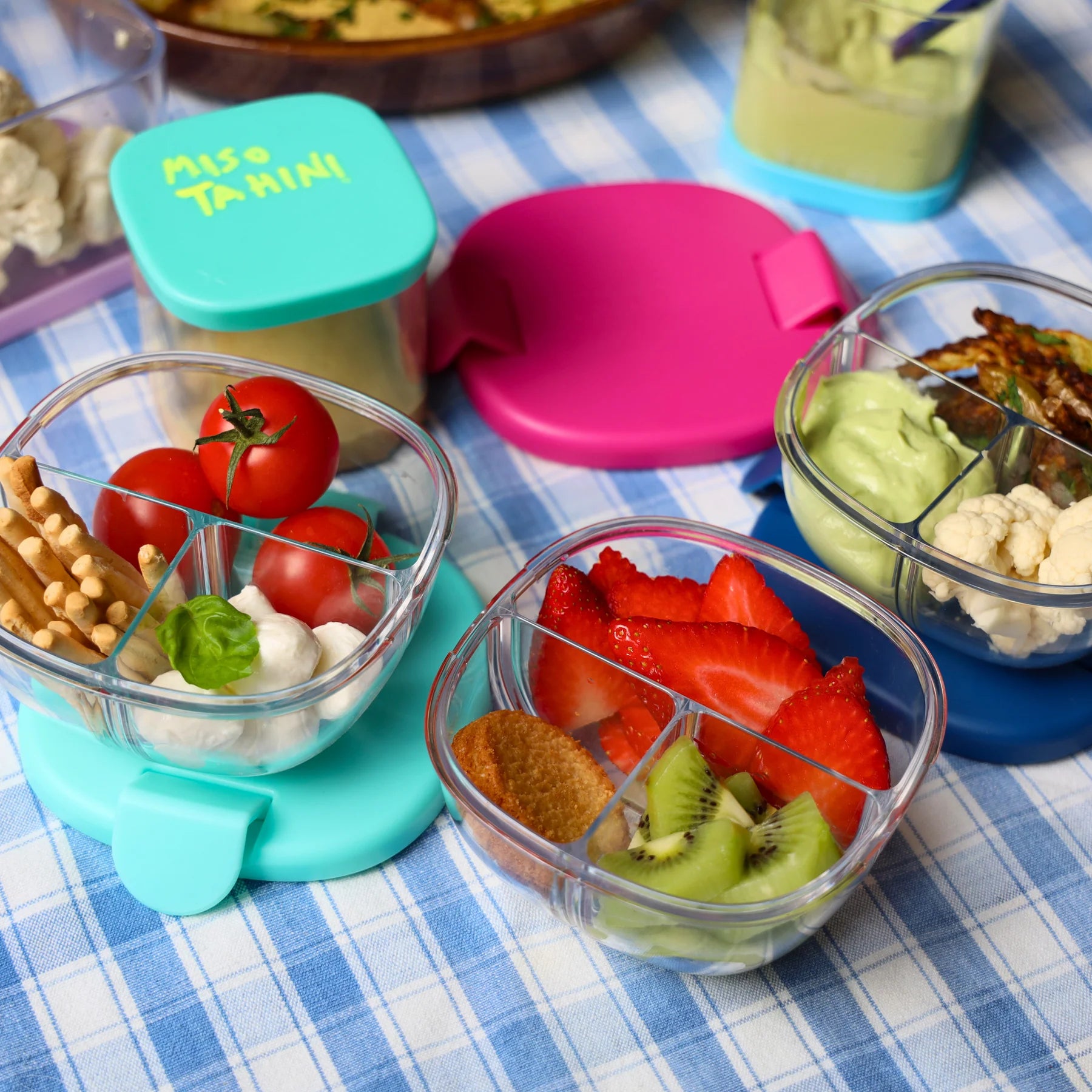 Yumbox snack bowl