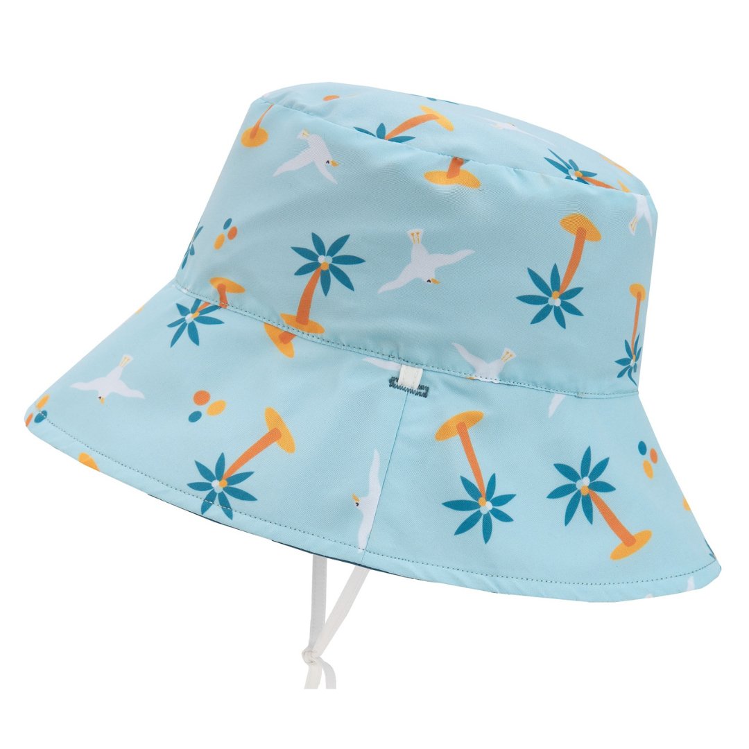 Sombrero reversible UPF +50 BTBOX · Palm Beach - La Chata Merengüela