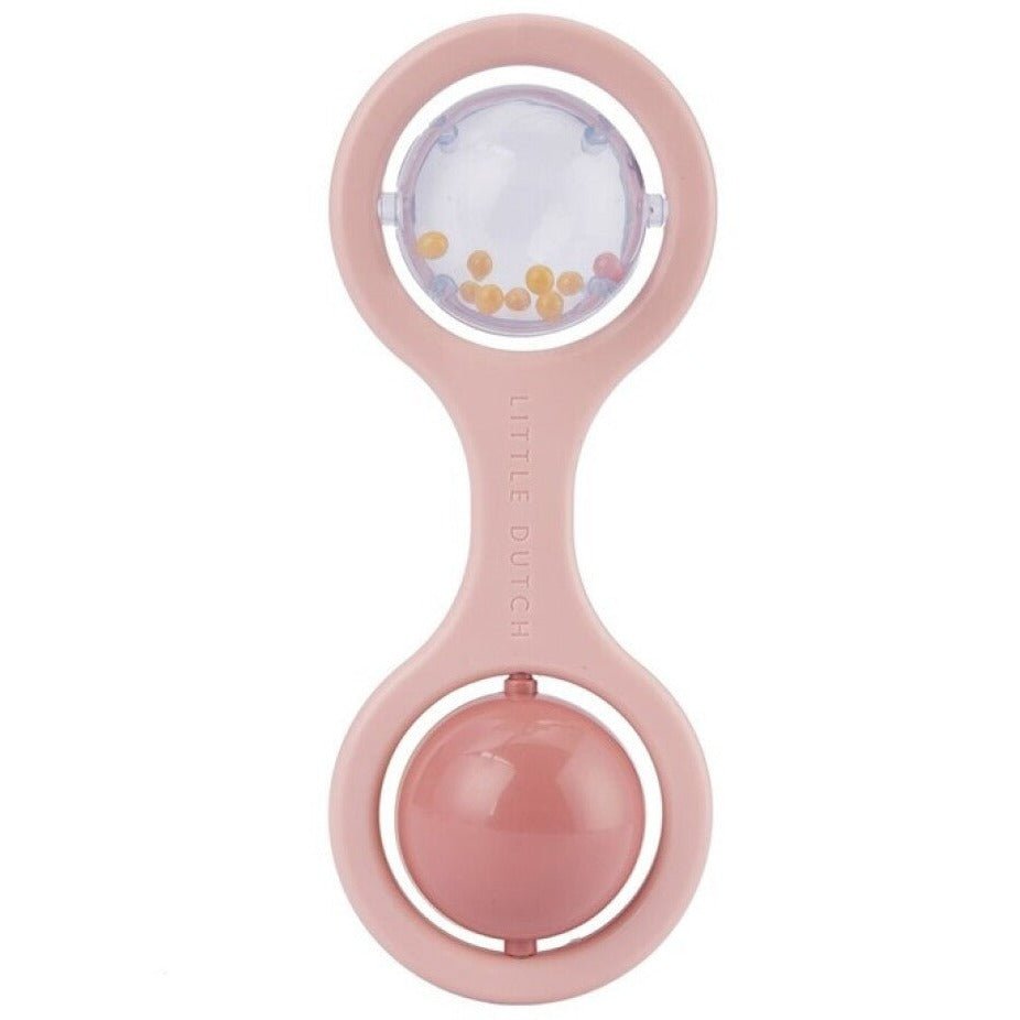 Sonajero clásico Little Dutch · Rosa - La Chata Merengüela