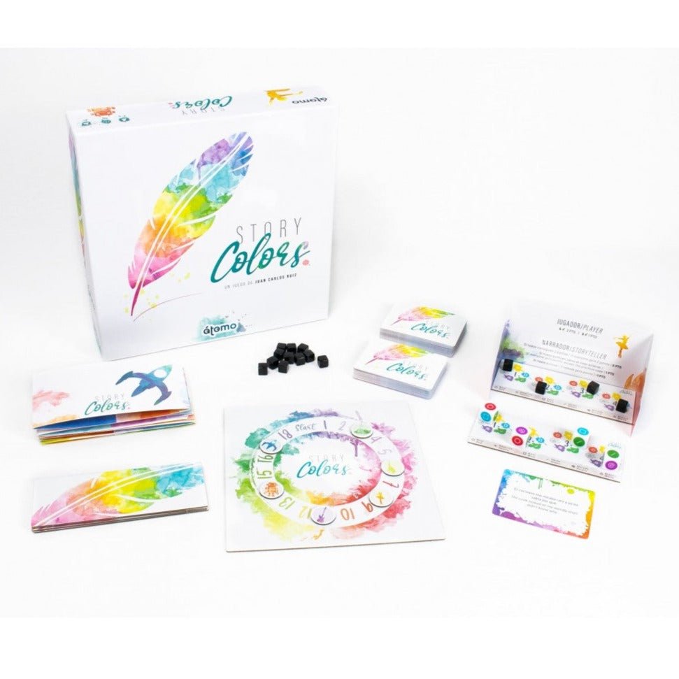 Story Colors - La Chata Merengüela