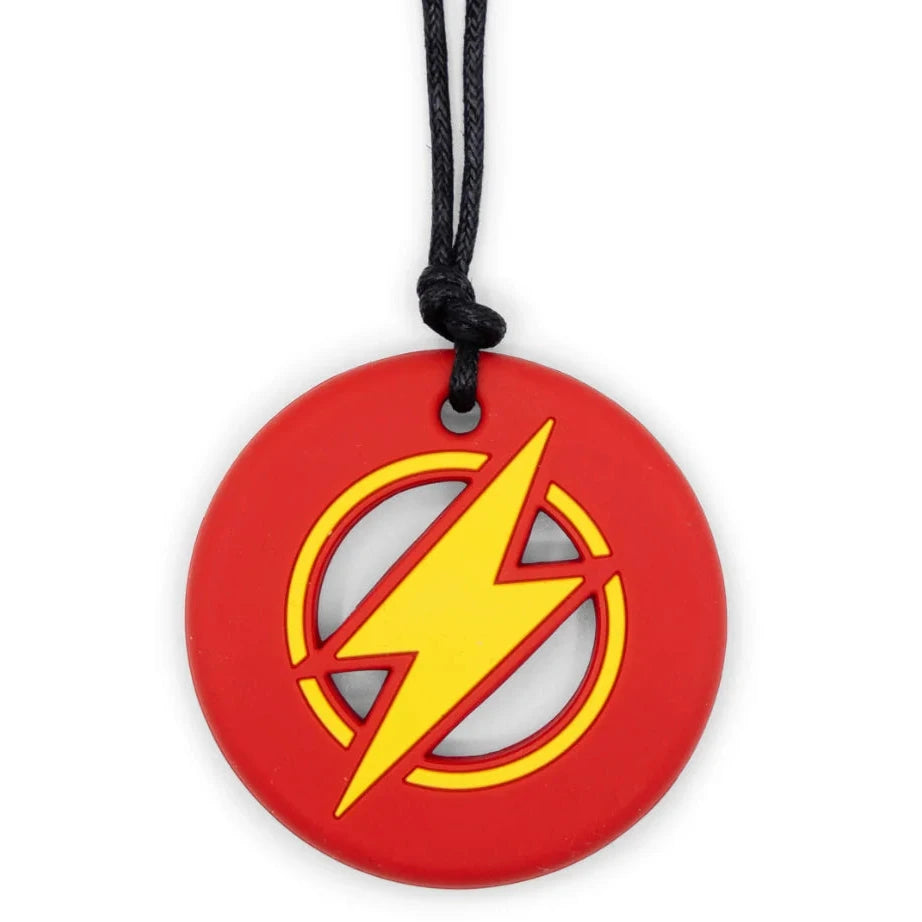 Colgante mordedor de silicona · strike energy