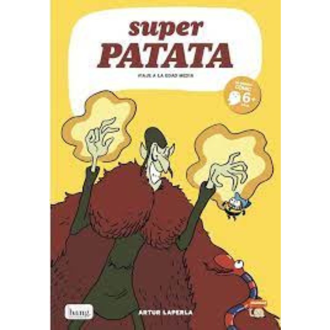 Superpatata 10 · Viaje a la Edad Media - La Chata Merengüela