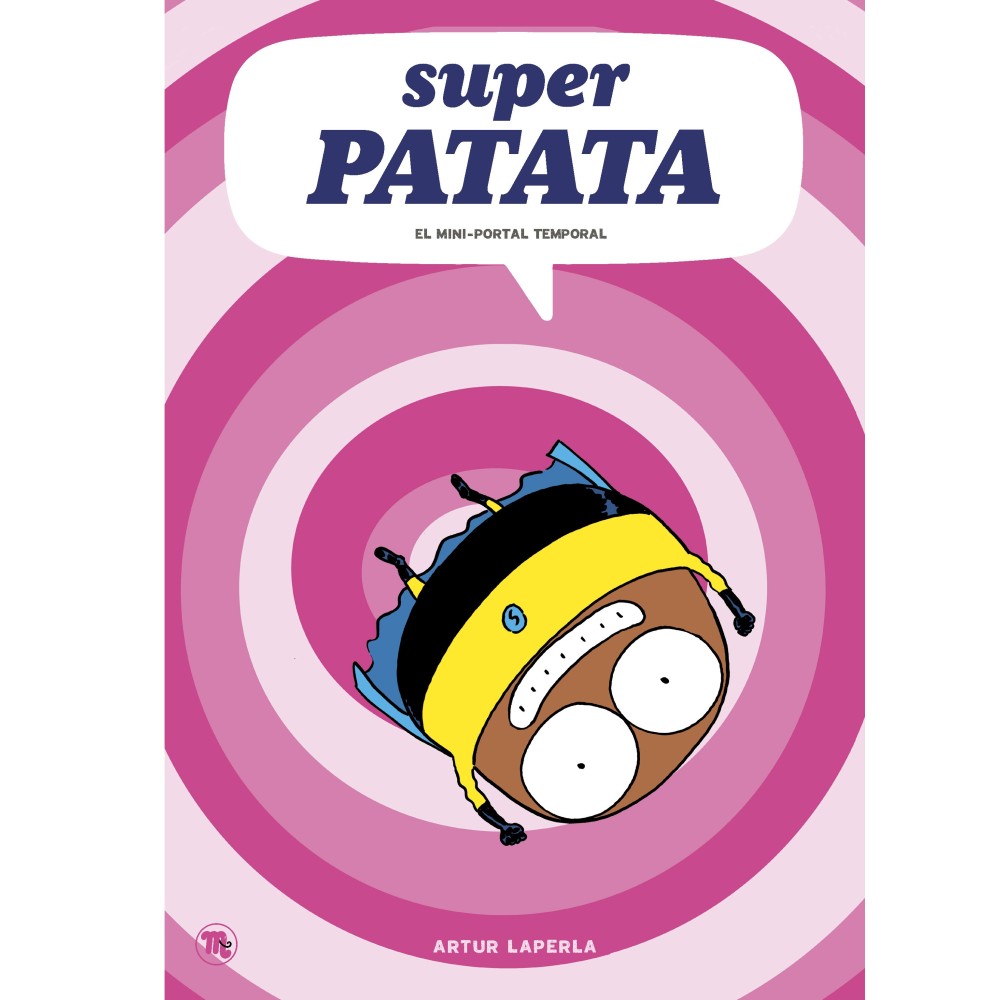 Superpatata 3 · mini portal temporal