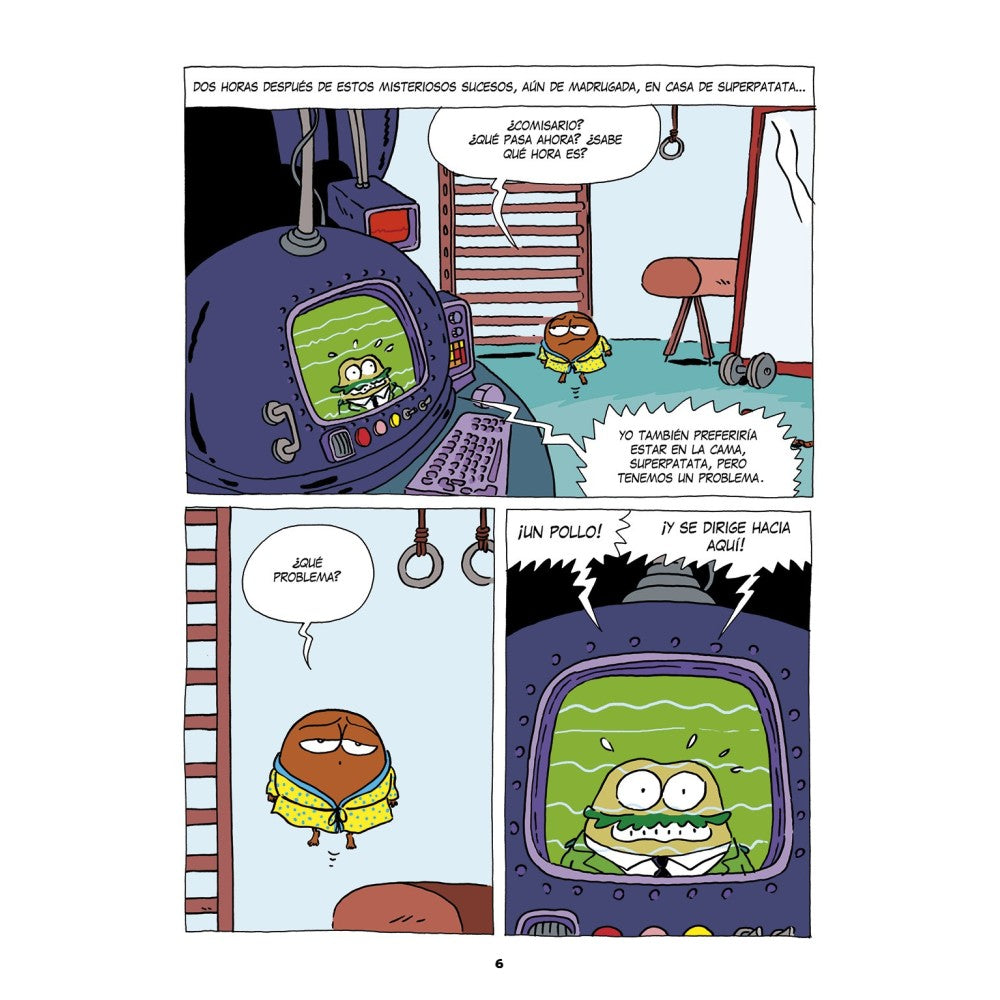 Superpatata 4 · la venganza de malicia la maligna