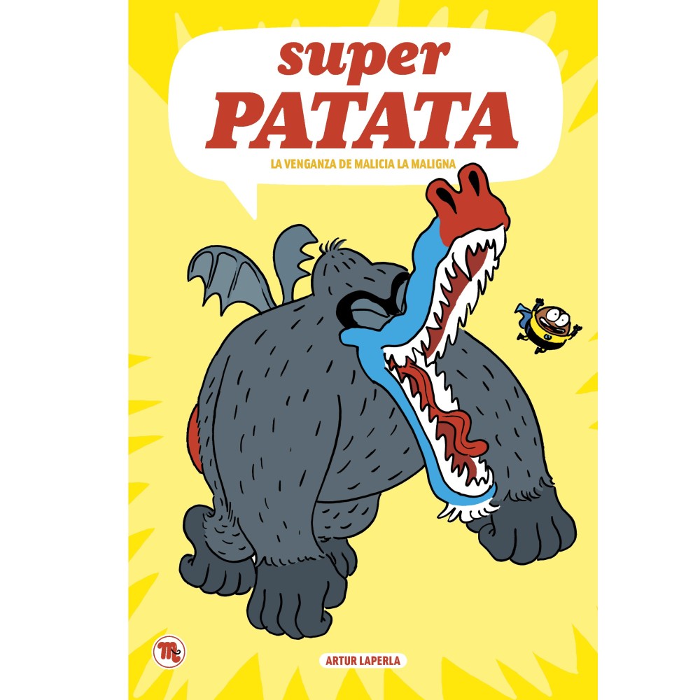 Superpatata 4 · la venganza de malicia la maligna