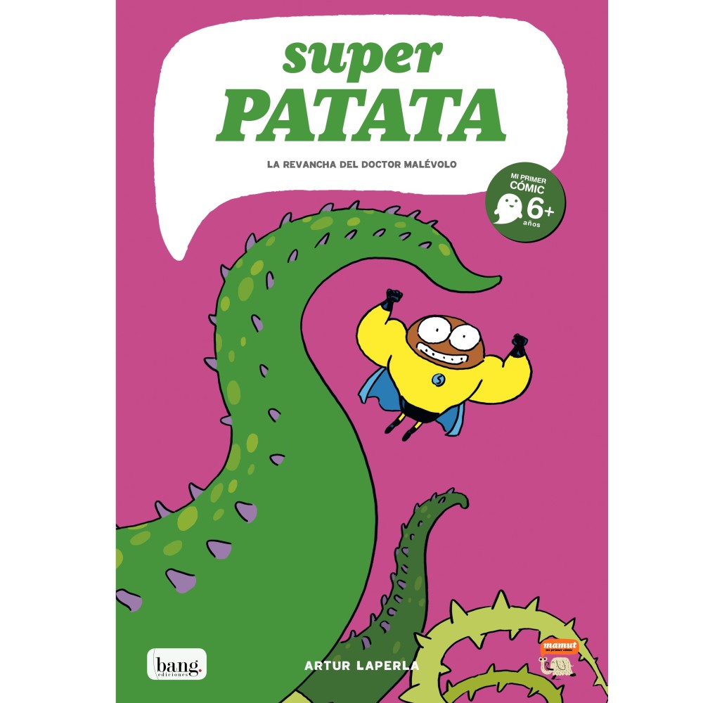 Superpatata 7 · la venganza del doctor Malévolo