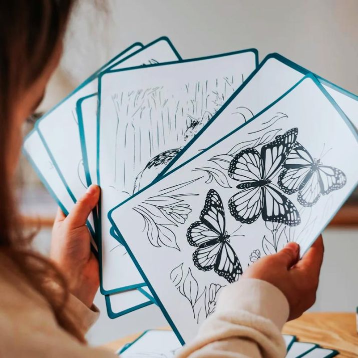 Tableta para dibujar KIDYDRAW PAD · animales