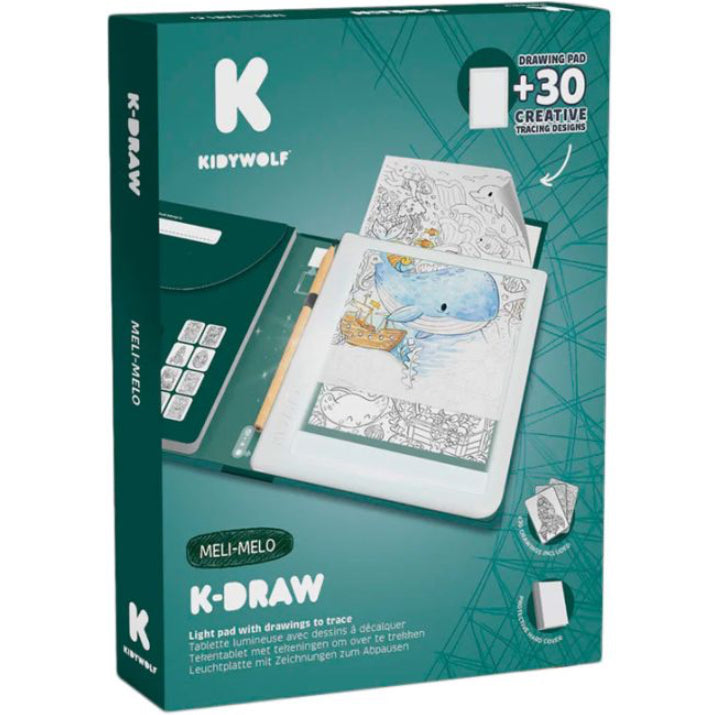 Tableta para dibujar KIDYDRAW PAD · meli melo