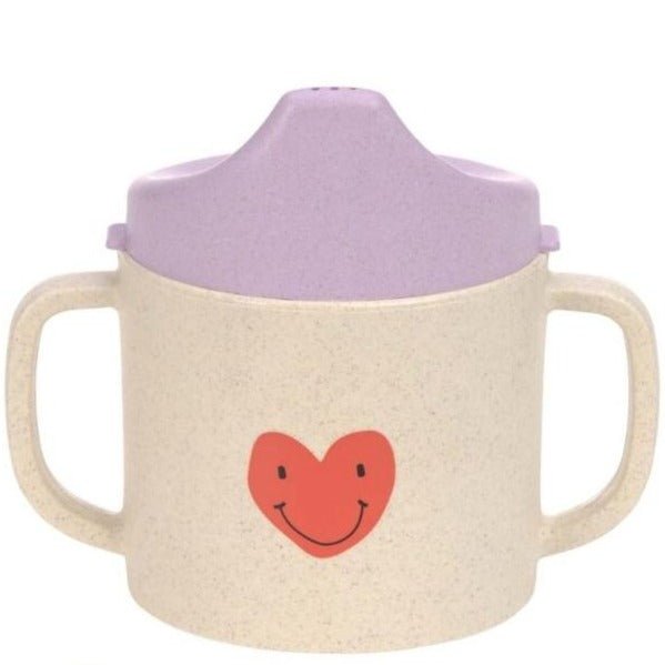 Taza de aprendizaje · Happy Lavender - La Chata Merengüela