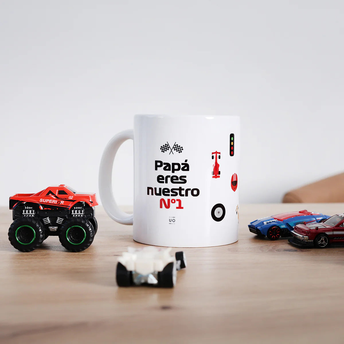 Taza · papá, eres nuestro Nº1