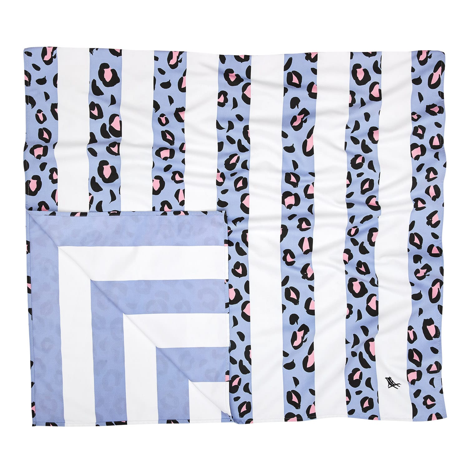 Toalla playa microfibra DOCK & BAY · leopard
