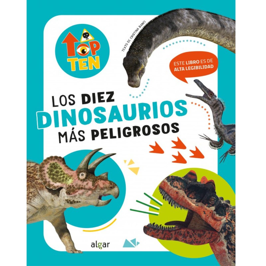 Top Ten · Los 10 dinosaurios más peligrosos - La Chata Merengüela