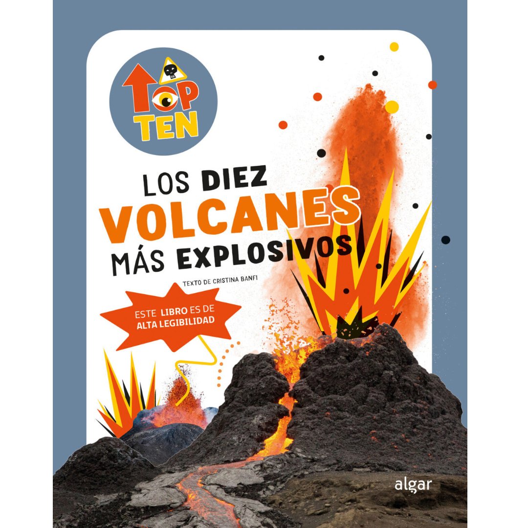 Top Ten · Los 10 volcanes más explosivos - La Chata Merengüela