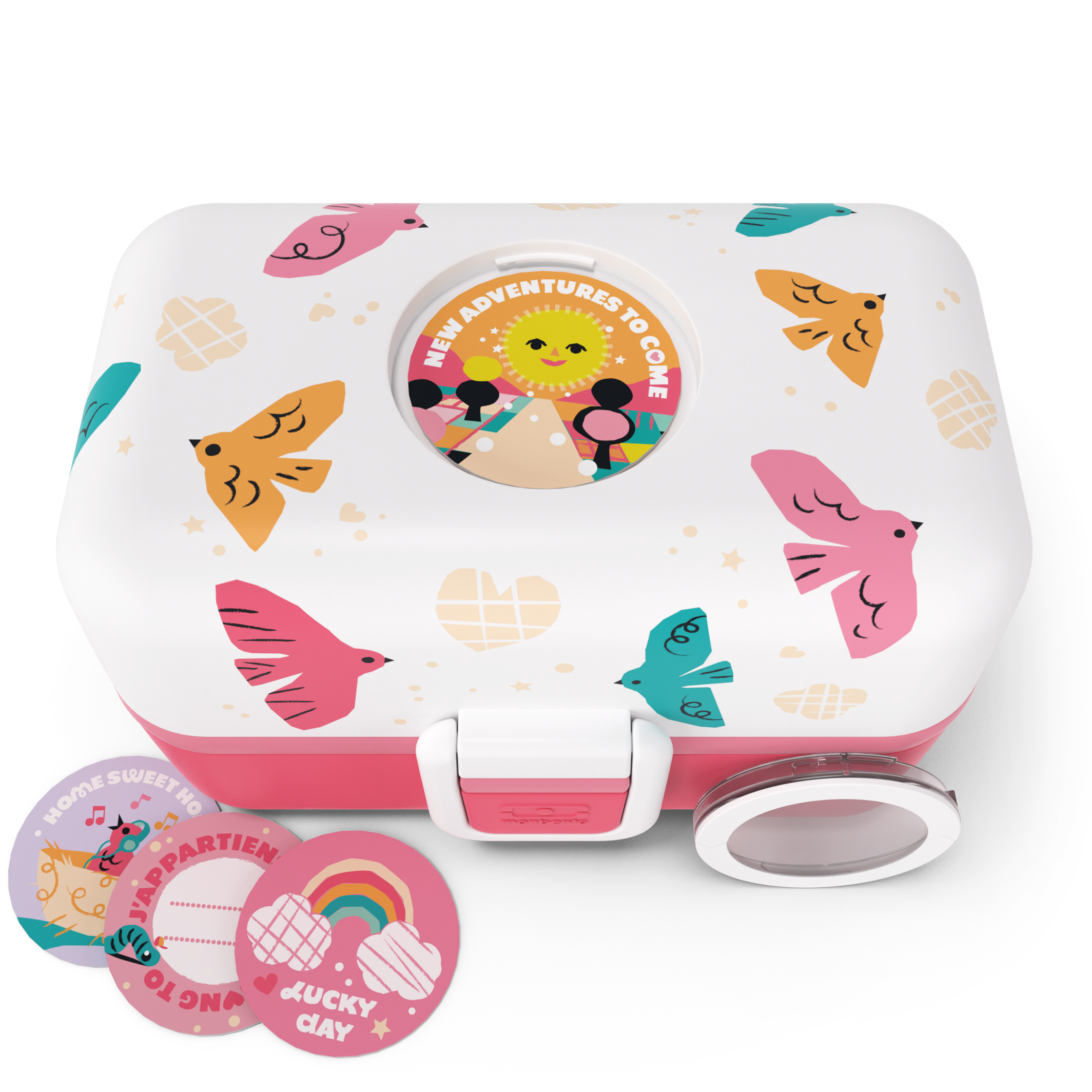 Fiambrera MB Tresor · birds