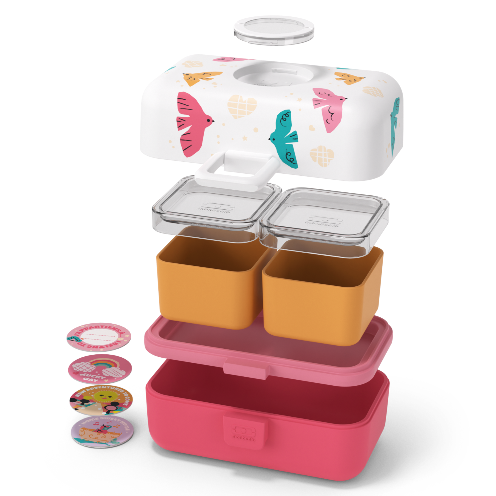 Fiambrera MB Tresor · birds