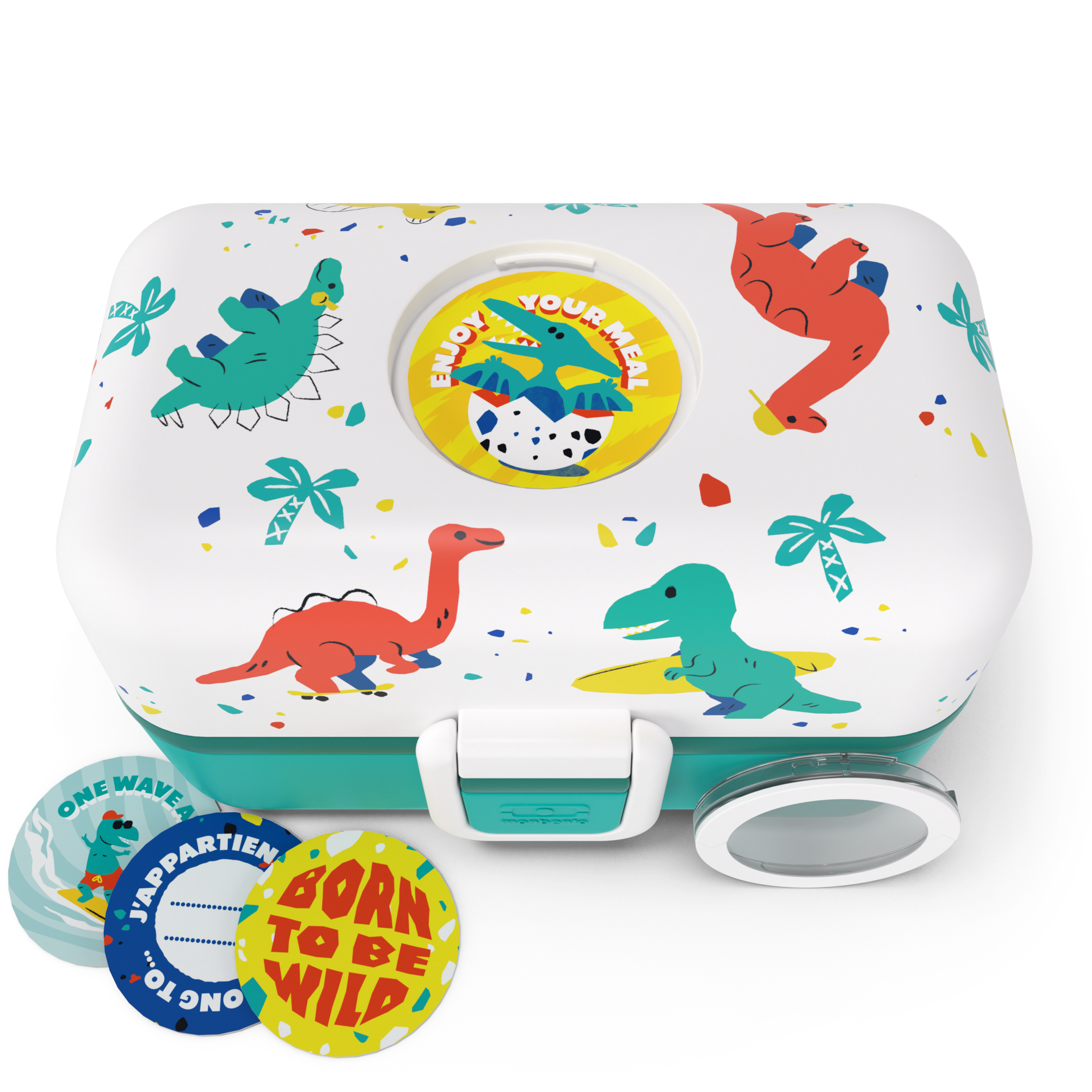 Fiambrera MB Tresor · dinos