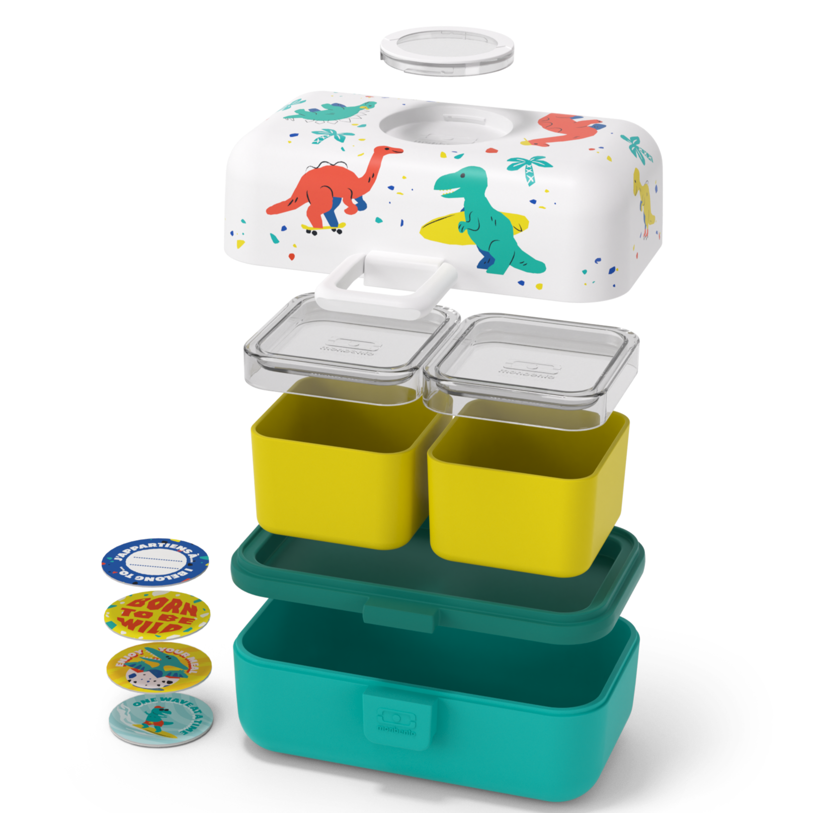 Fiambrera MB Tresor · dinos