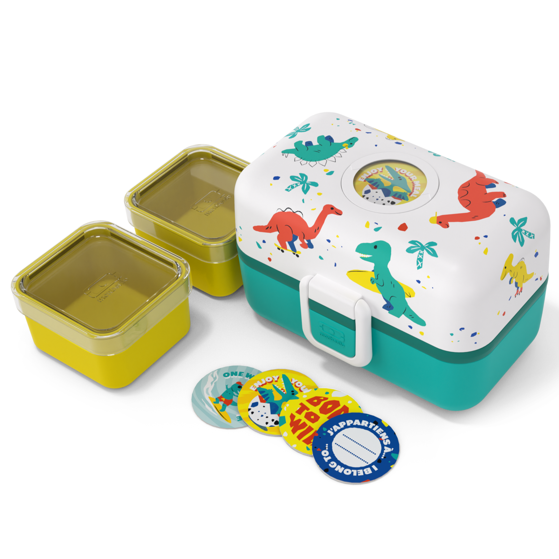 Fiambrera MB Tresor · dinos