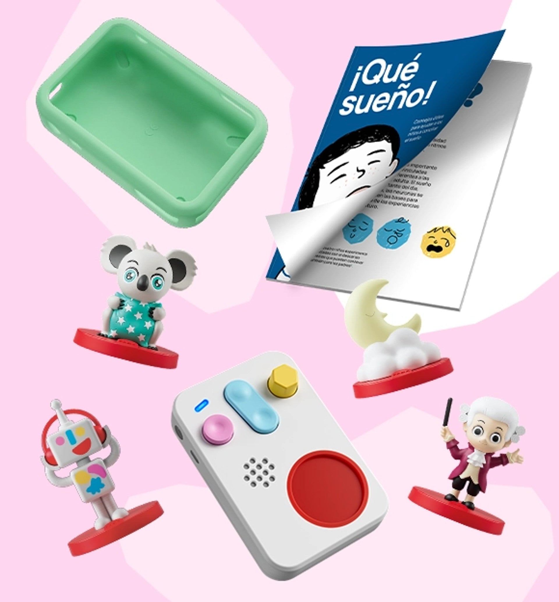 FABA+ CUENTACUENTOS kit ¡vamos a dormir!