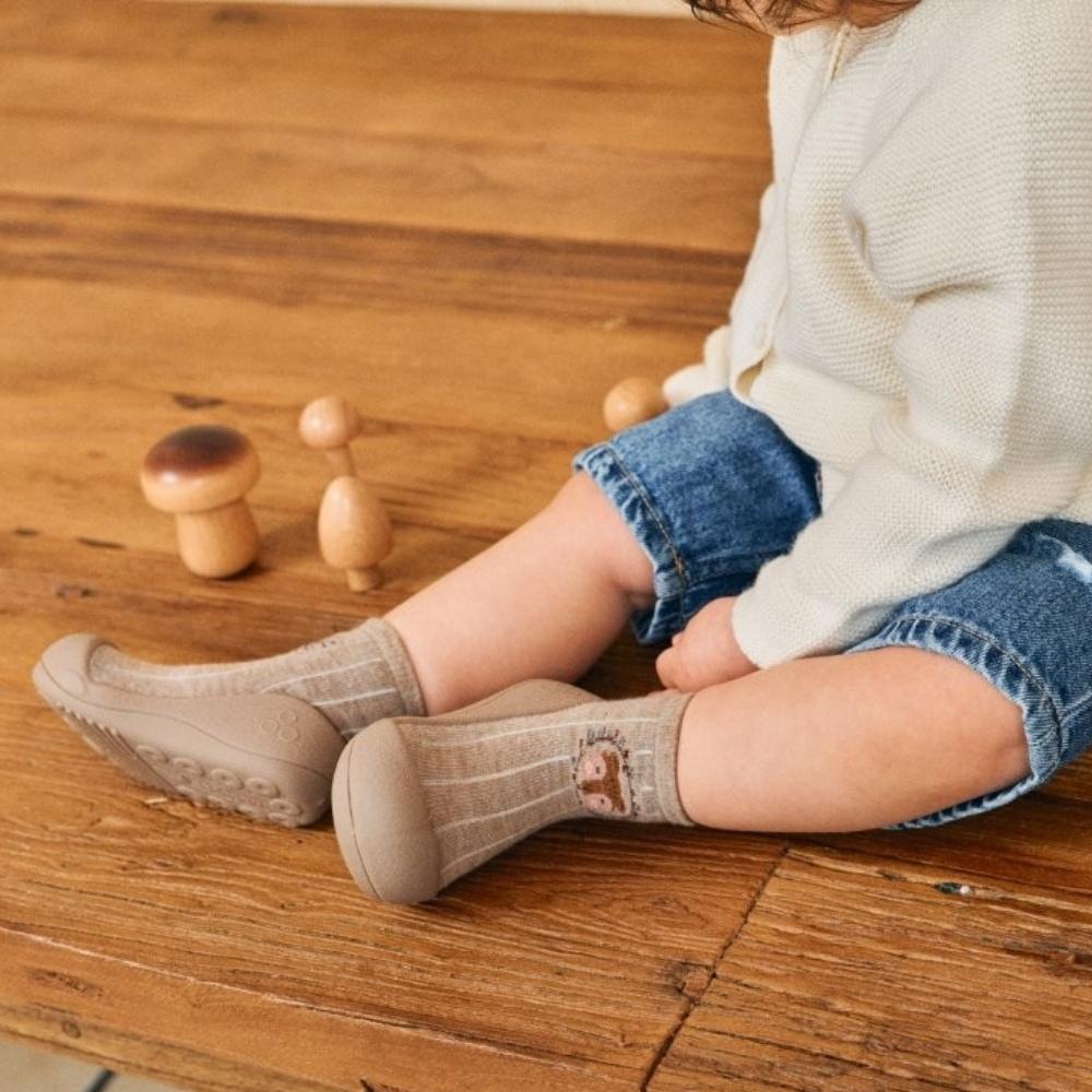 Zapatos ATTIPAS · bear beige