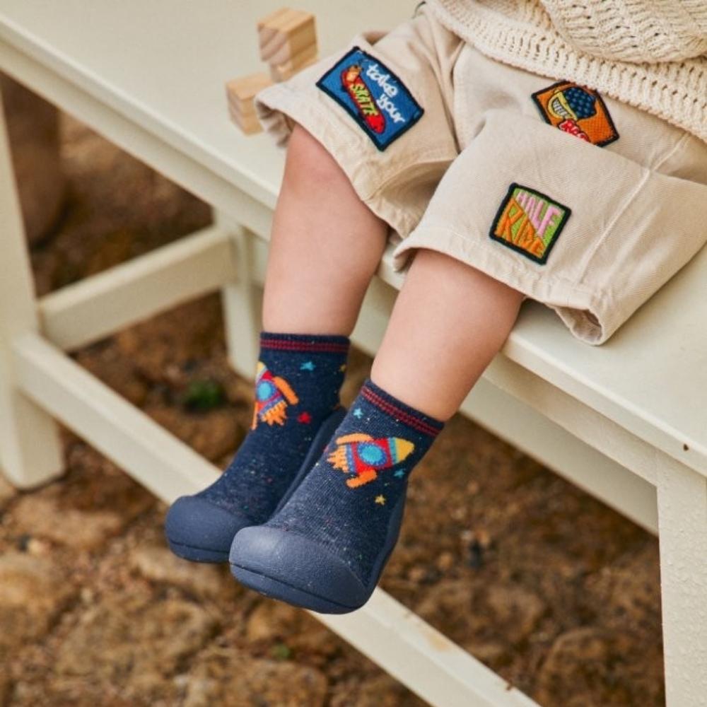 Zapatos ATTIPAS · rocket navy