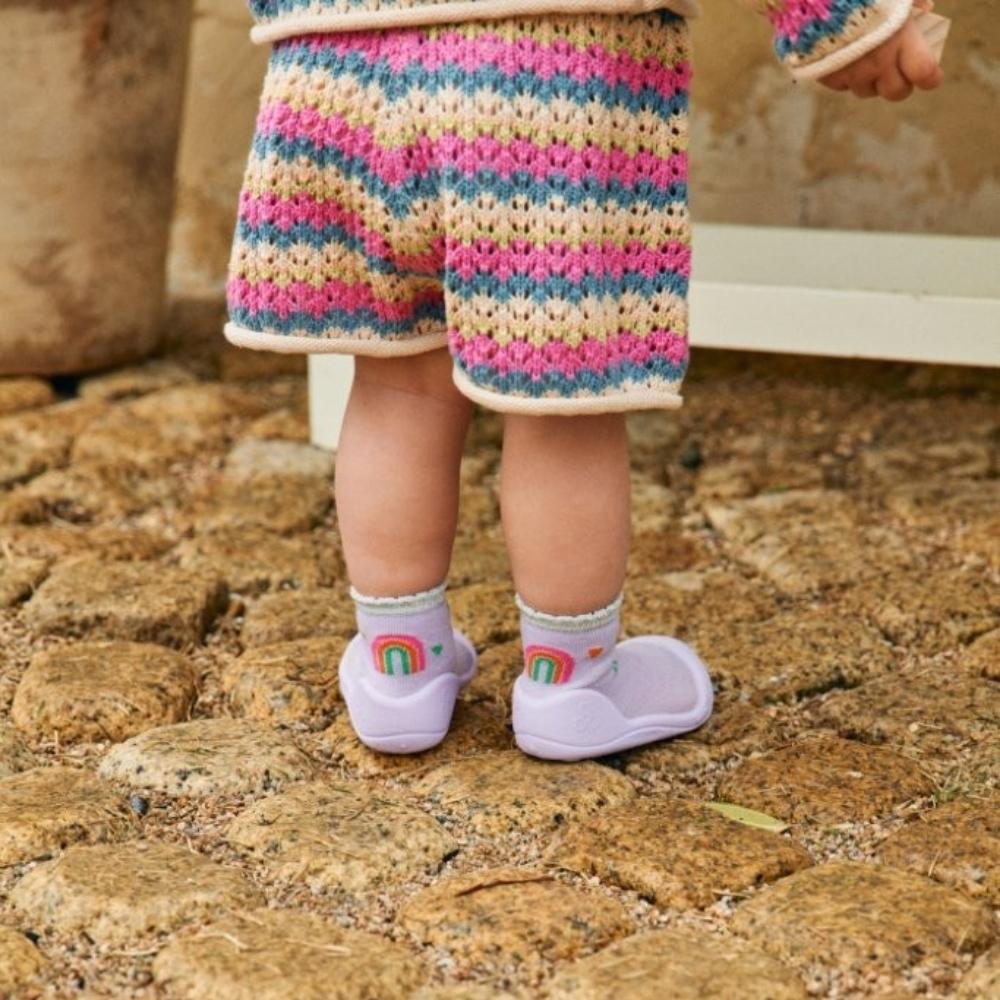 Zapatos ATTIPAS · unicorn purple