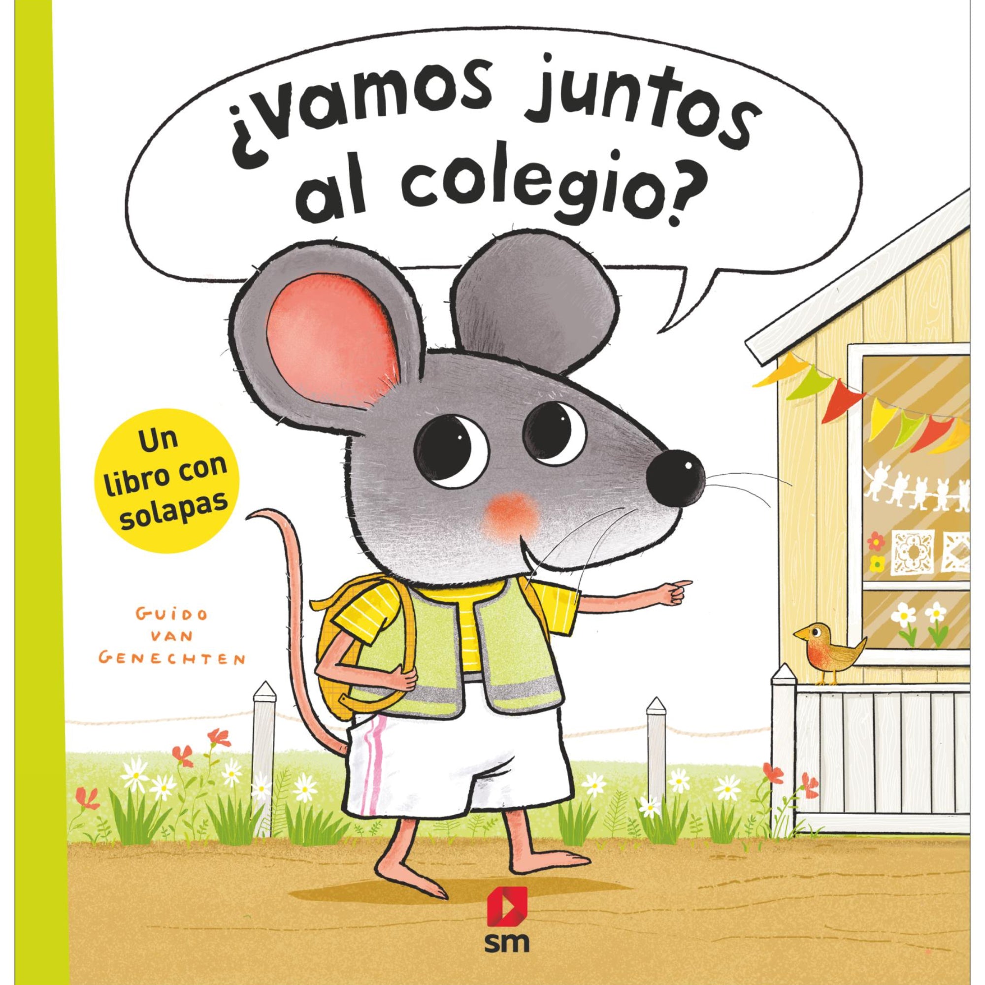 ¿Vamos juntos al colegio?