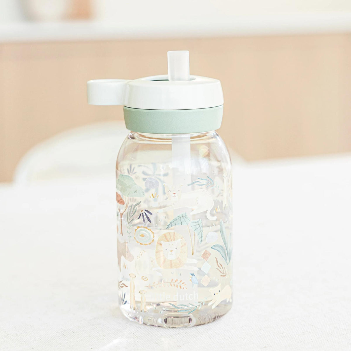 Botella pajita CAMPUS 450ml. · safari friends