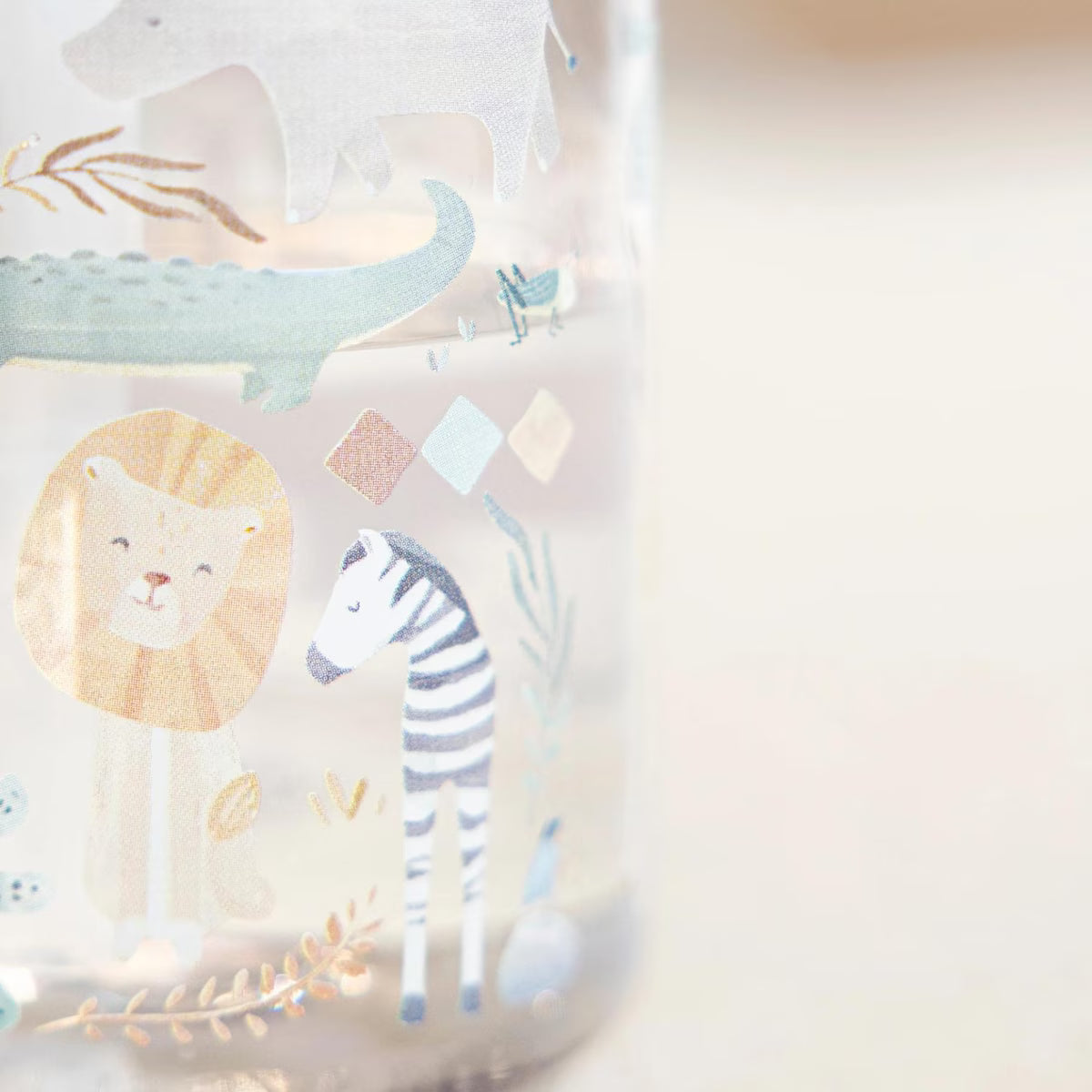 Botella pajita CAMPUS 450ml. · safari friends