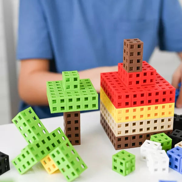 Construcciones MELI cube · 100 piezas