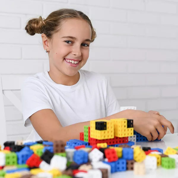 Construcciones MELI cube · 50 piezas