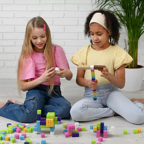 Construcciones MELI cube pastel · 100 piezas