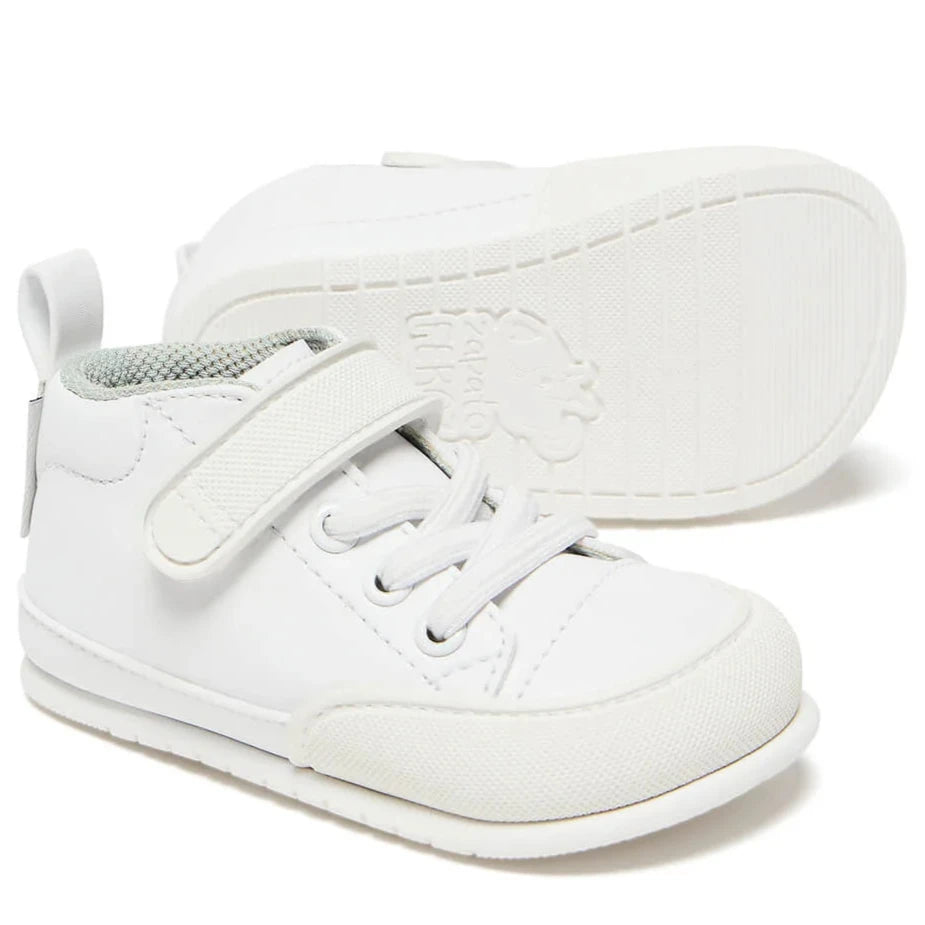Zapato Feroz JÚCAR blanco AW24
