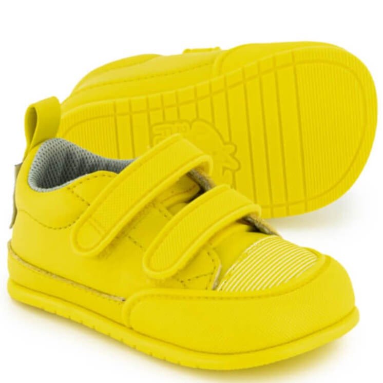 Zapato Feroz MORAIRA amarillo SS24 - La Chata Merengüela
