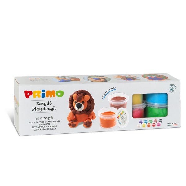10 Botes de plastilina PRIMO - La Chata Merengüela