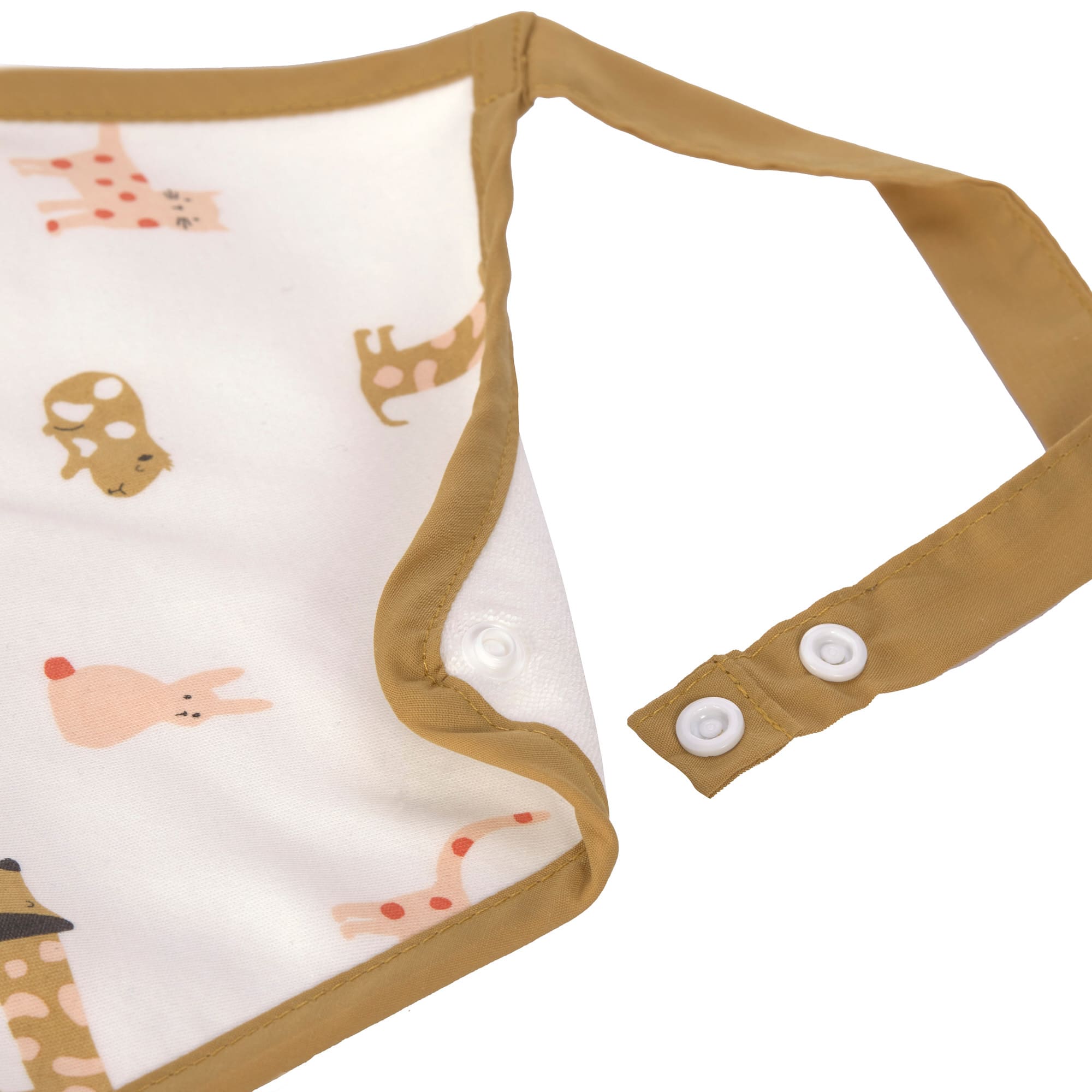 2 Baberos grandes Lässig · Spicy orange - La Chata Merengüela