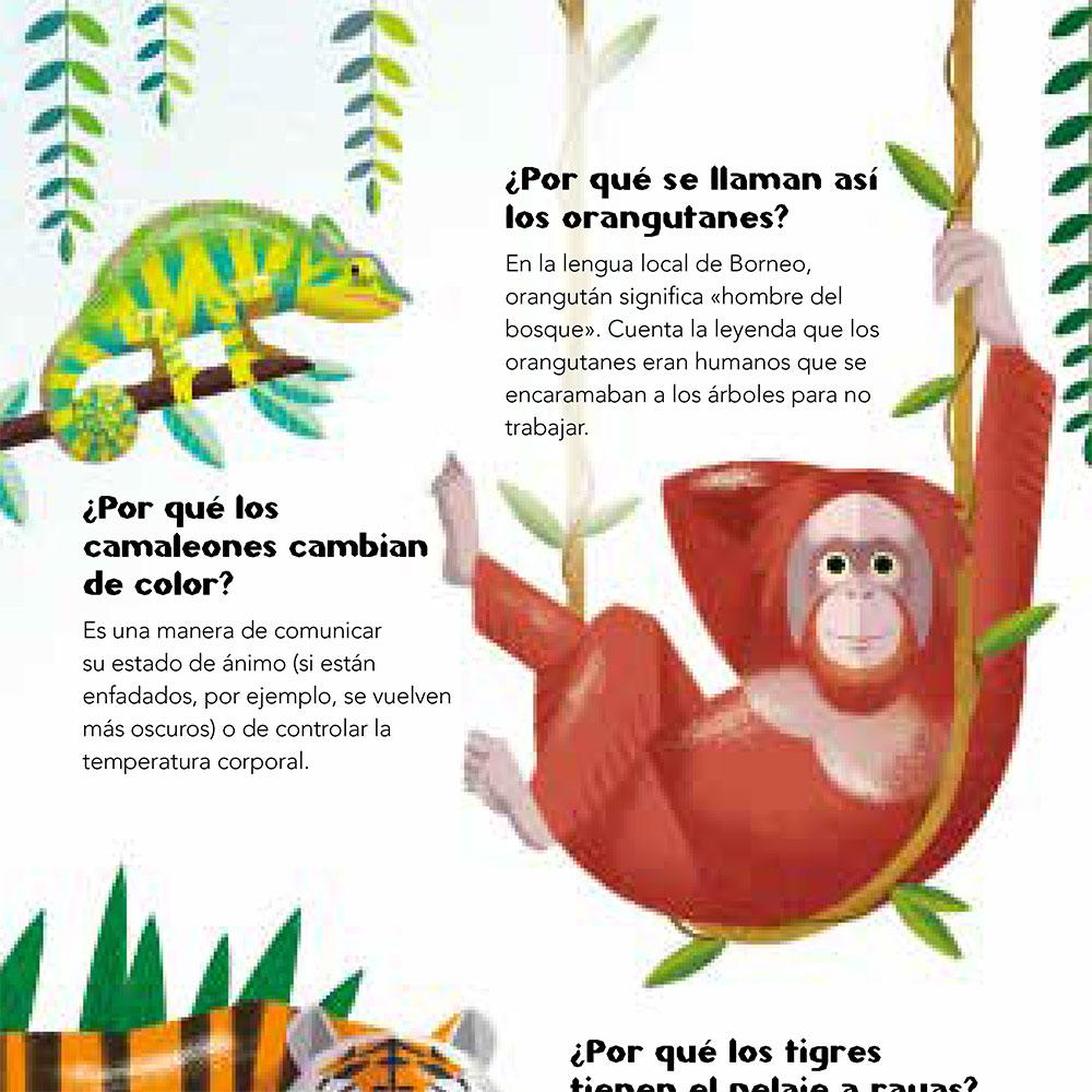 200 preguntas y respuestas sobre animales - La Chata Merengüela