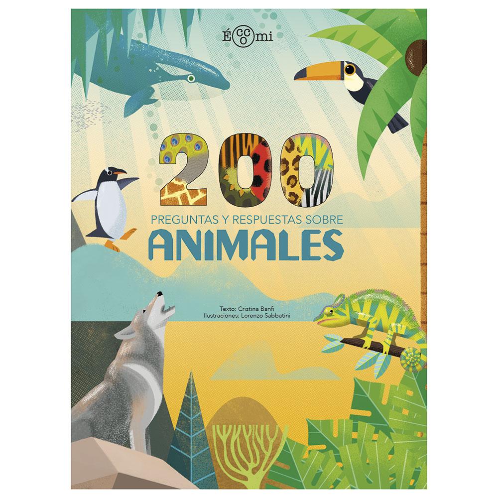 200 preguntas y respuestas sobre animales - La Chata Merengüela