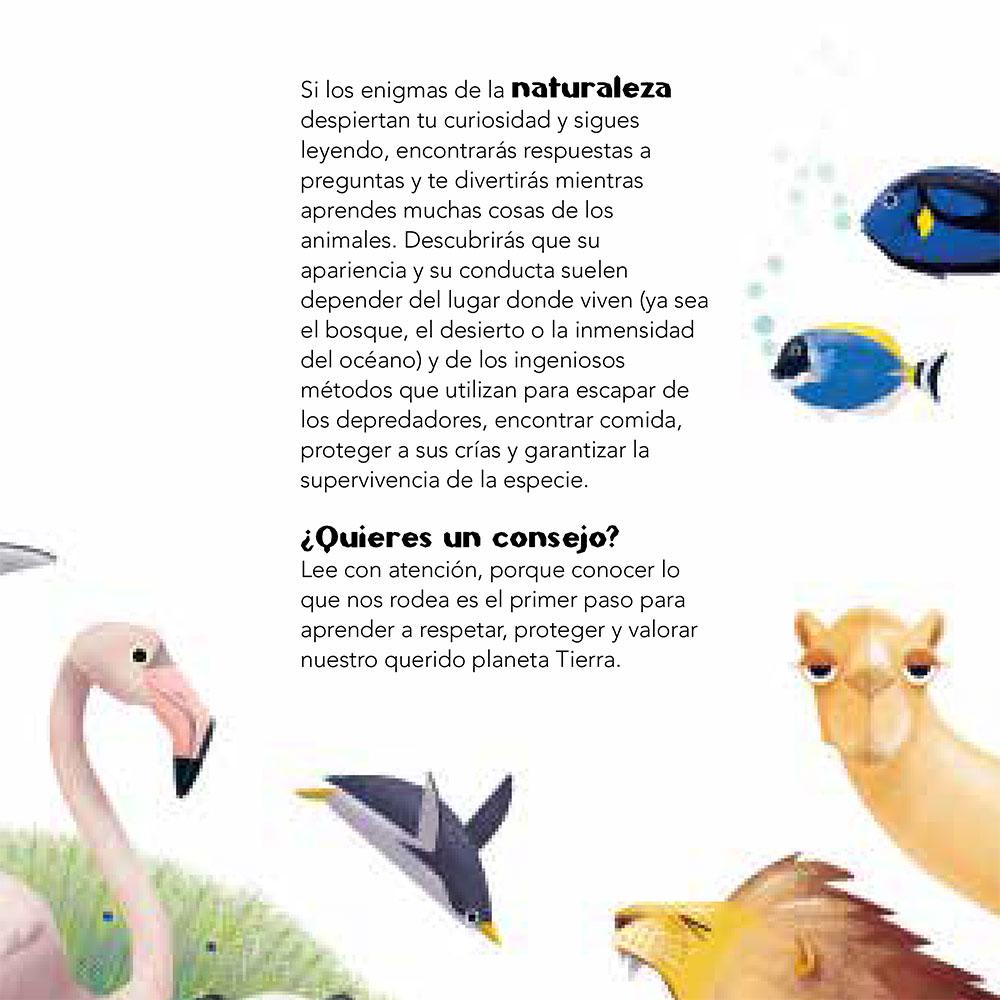 200 preguntas y respuestas sobre animales - La Chata Merengüela
