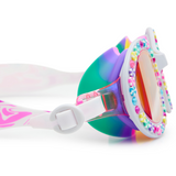 Gafas de Natación BLING2O · Bright Stripe Rainbow Ribbon