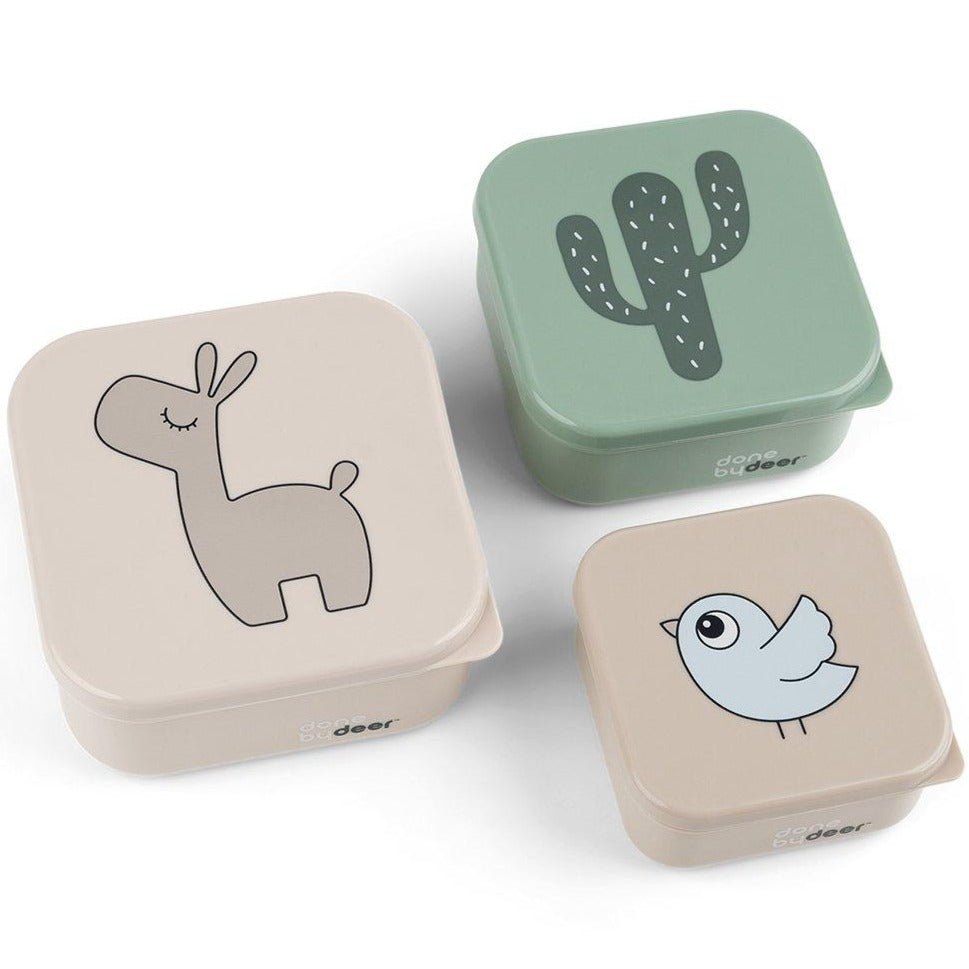 3 Cajas Almuerzo Done by Deer · Lalee Sand - La Chata Merengüela