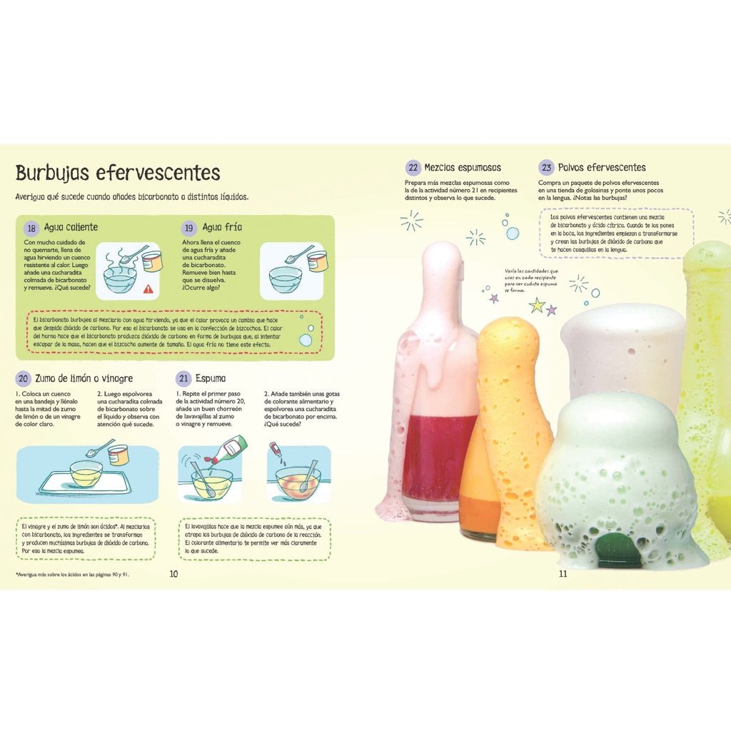 365 experimentos para pequeños científicos - La Chata Merengüela