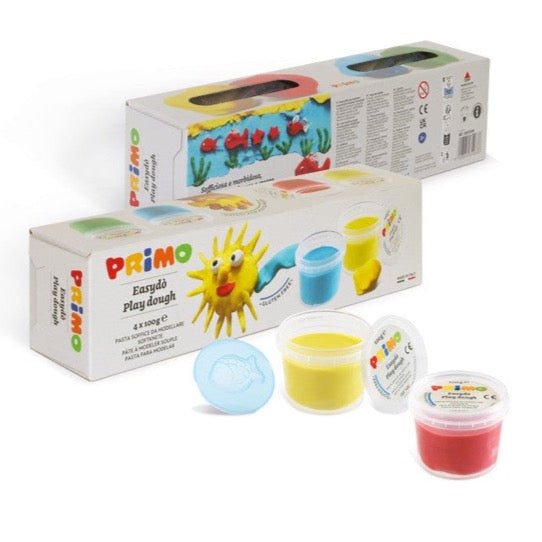 4 Botes de plastilina PRIMO - La Chata Merengüela