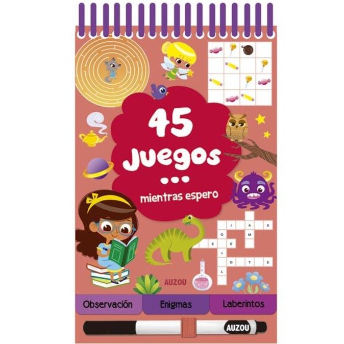 45 juegos ¡mientras espero! - La Chata Merengüela