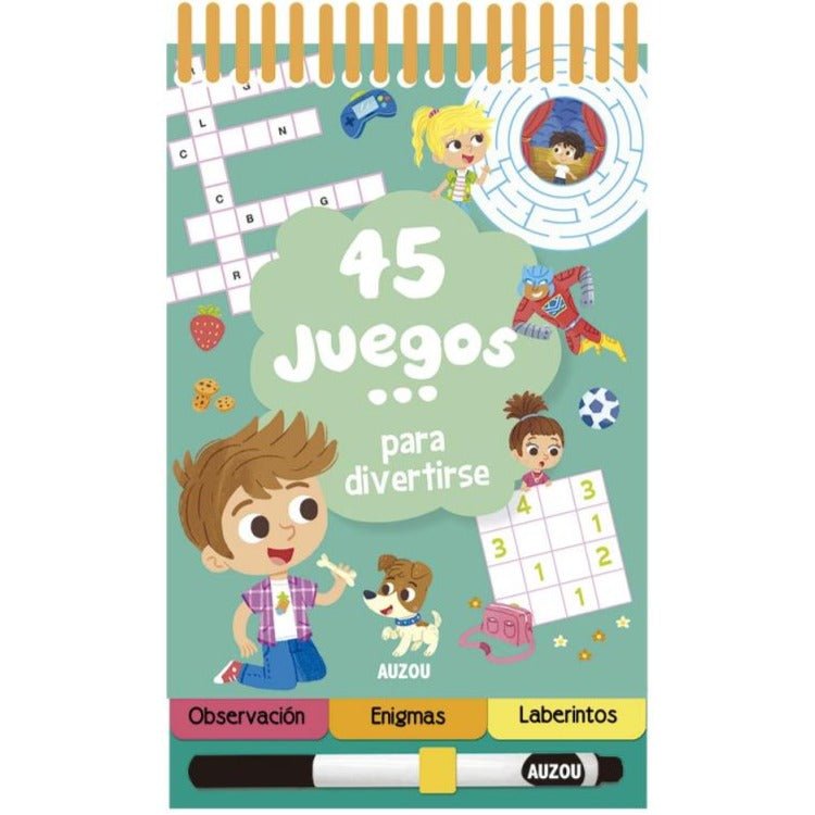 45 juegos ¡para divertirse! - La Chata Merengüela